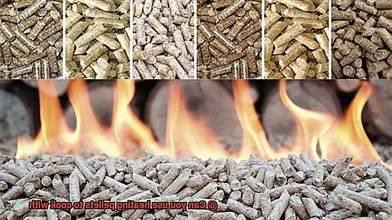 Can you use heating pellets to cook with-2
