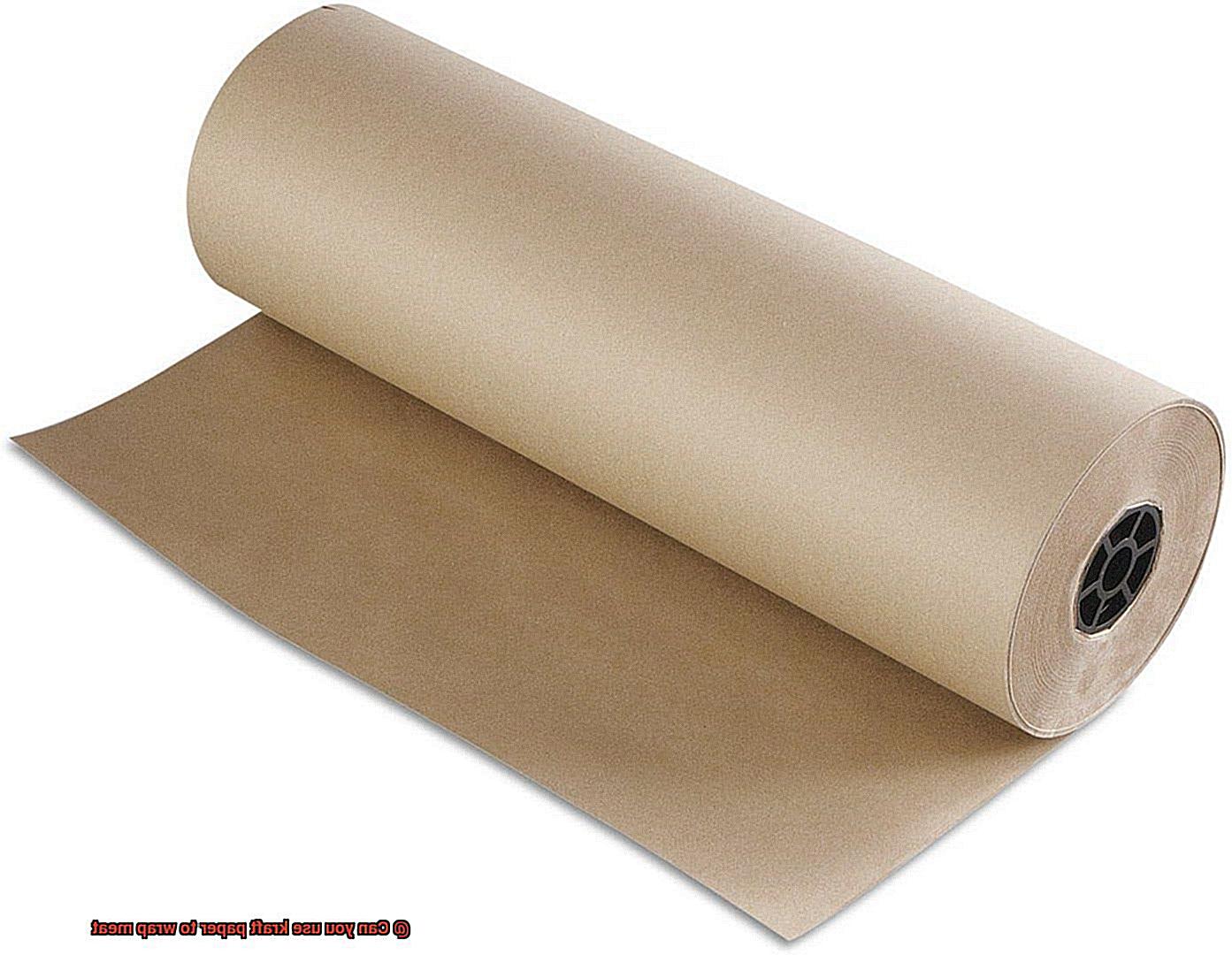 Can you use kraft paper to wrap meat-8