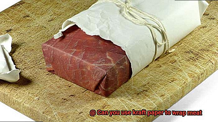 Can you use kraft paper to wrap meat-4