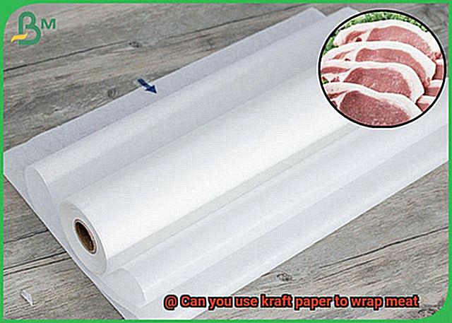 Can you use kraft paper to wrap meat-2