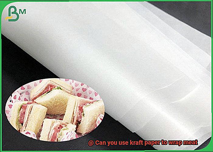 Can you use kraft paper to wrap meat-3