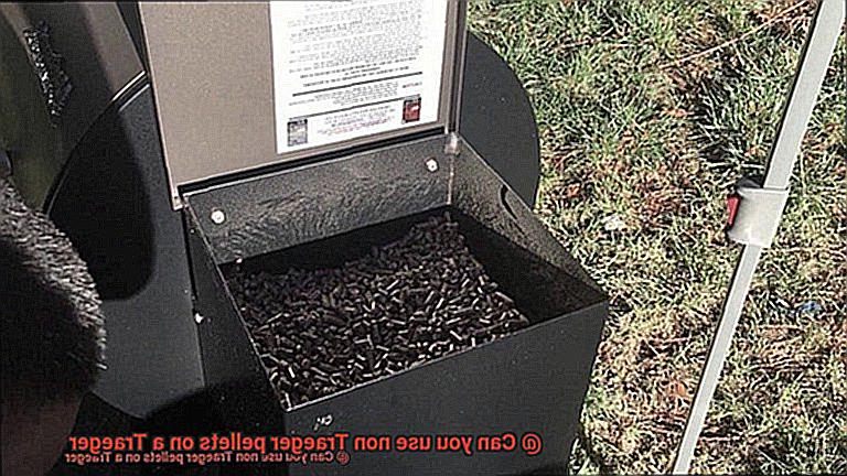 Can you use non Traeger pellets on a Traeger -5