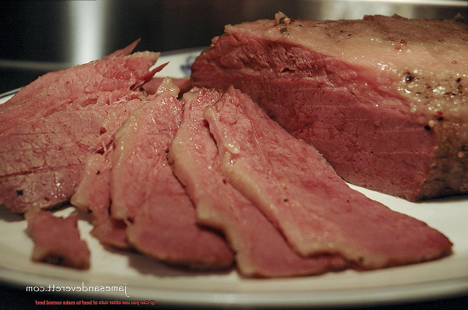 Can you use other cuts of beef to make corned beef-6