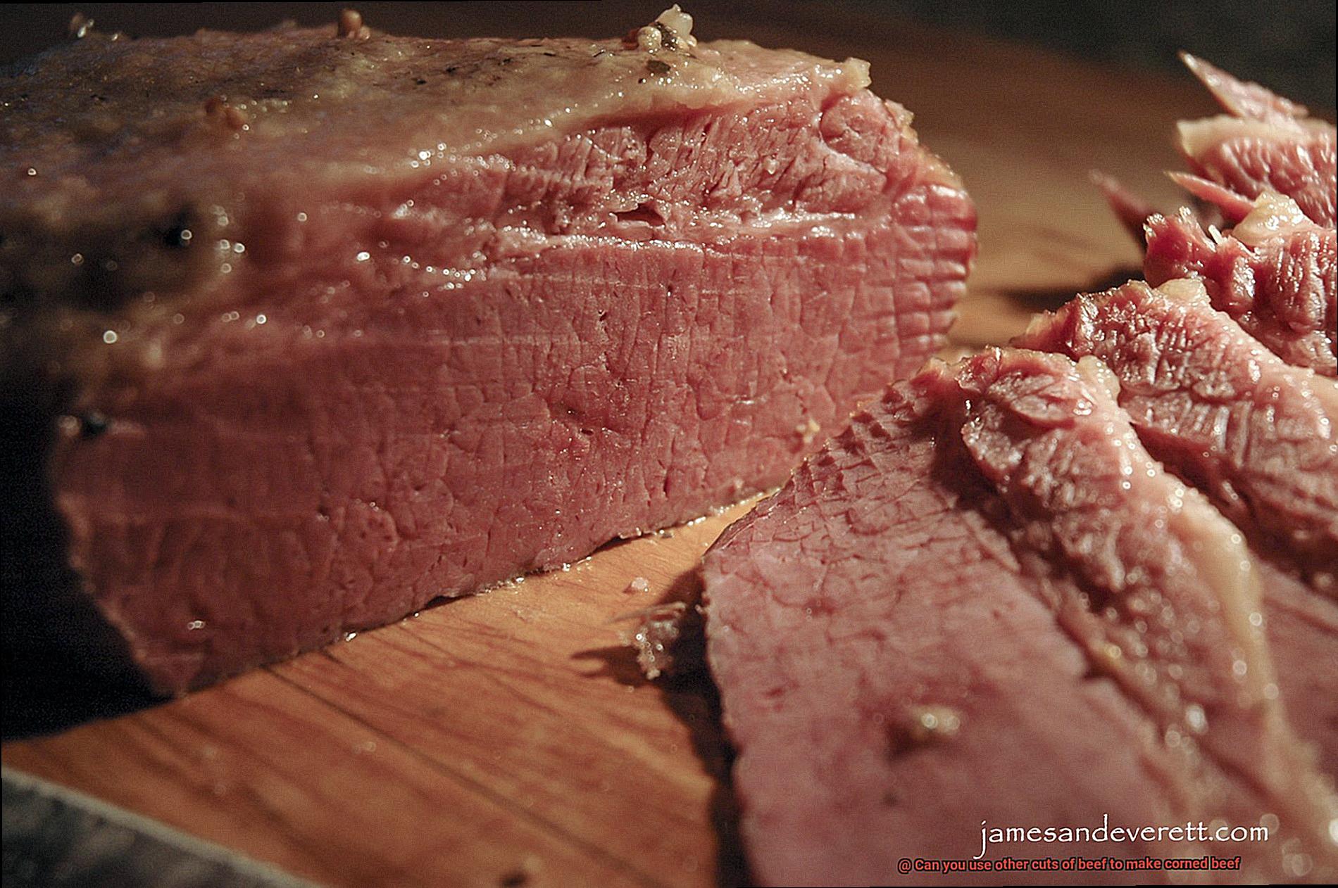Can you use other cuts of beef to make corned beef-3