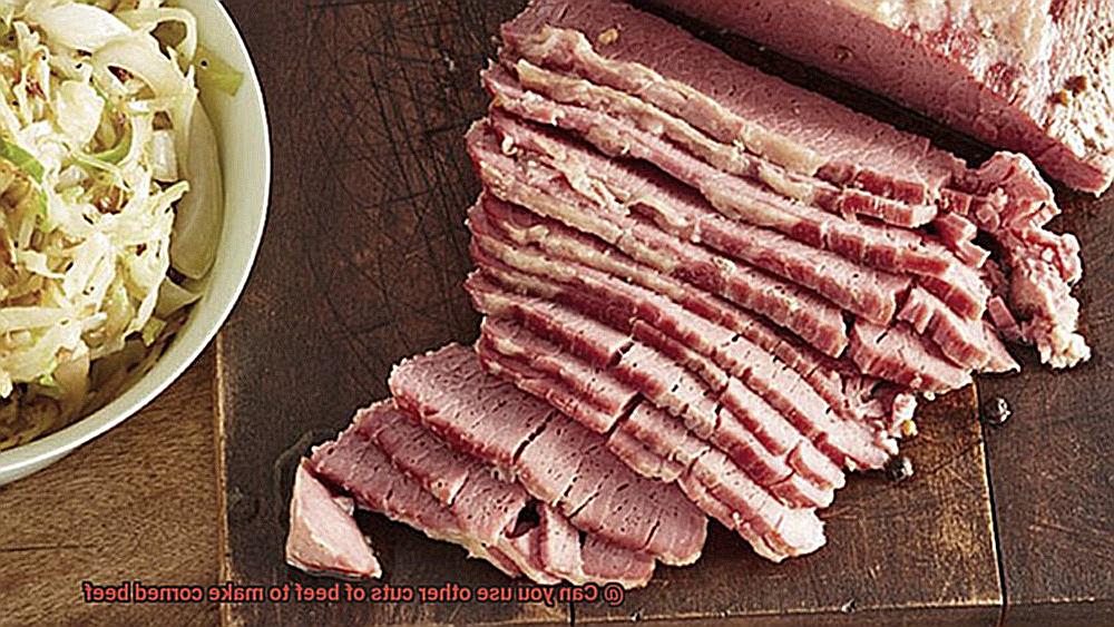 Can you use other cuts of beef to make corned beef-4