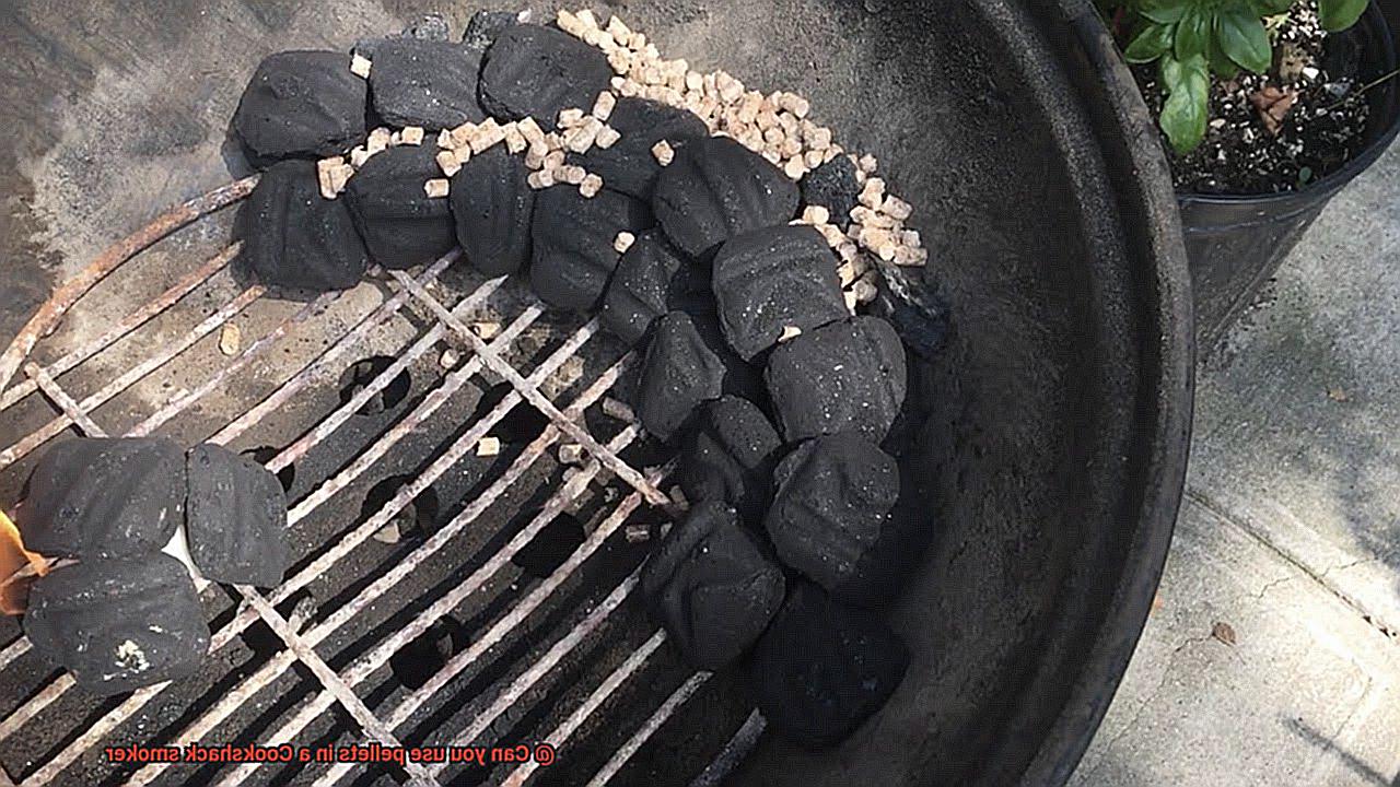 Can you use pellets in a Cookshack smoker-3