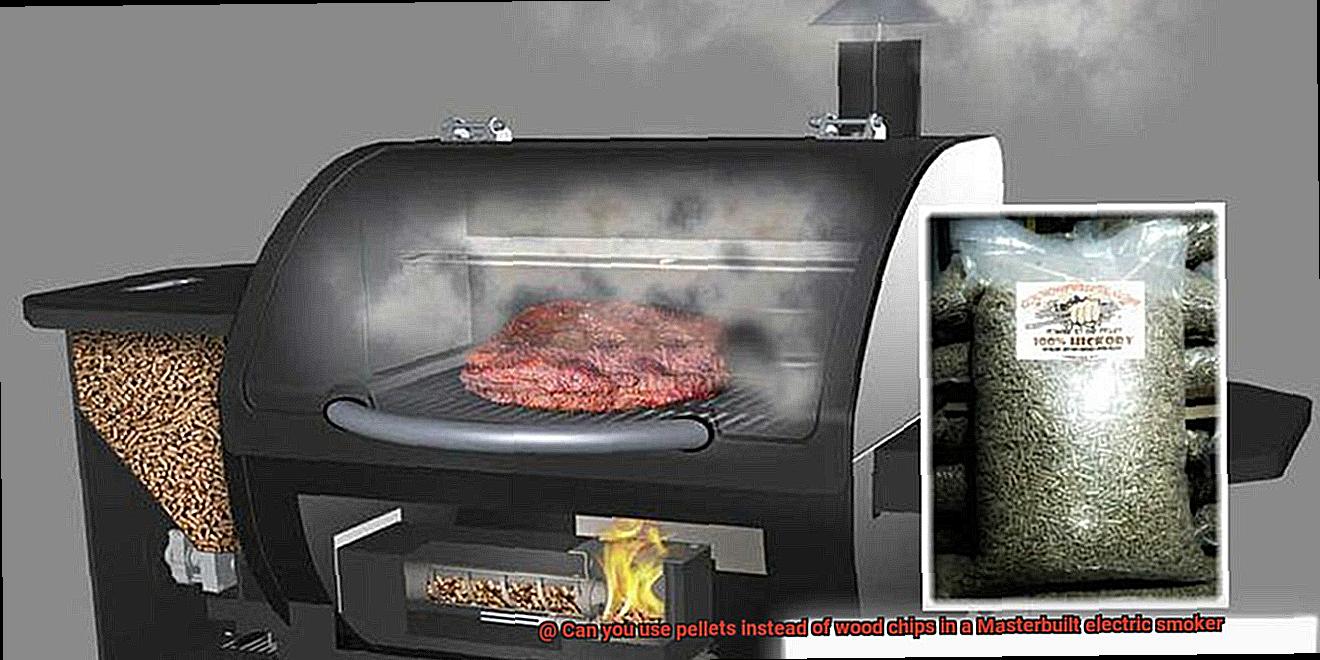 Can you use pellets instead of wood chips in a Masterbuilt electric smoker-4