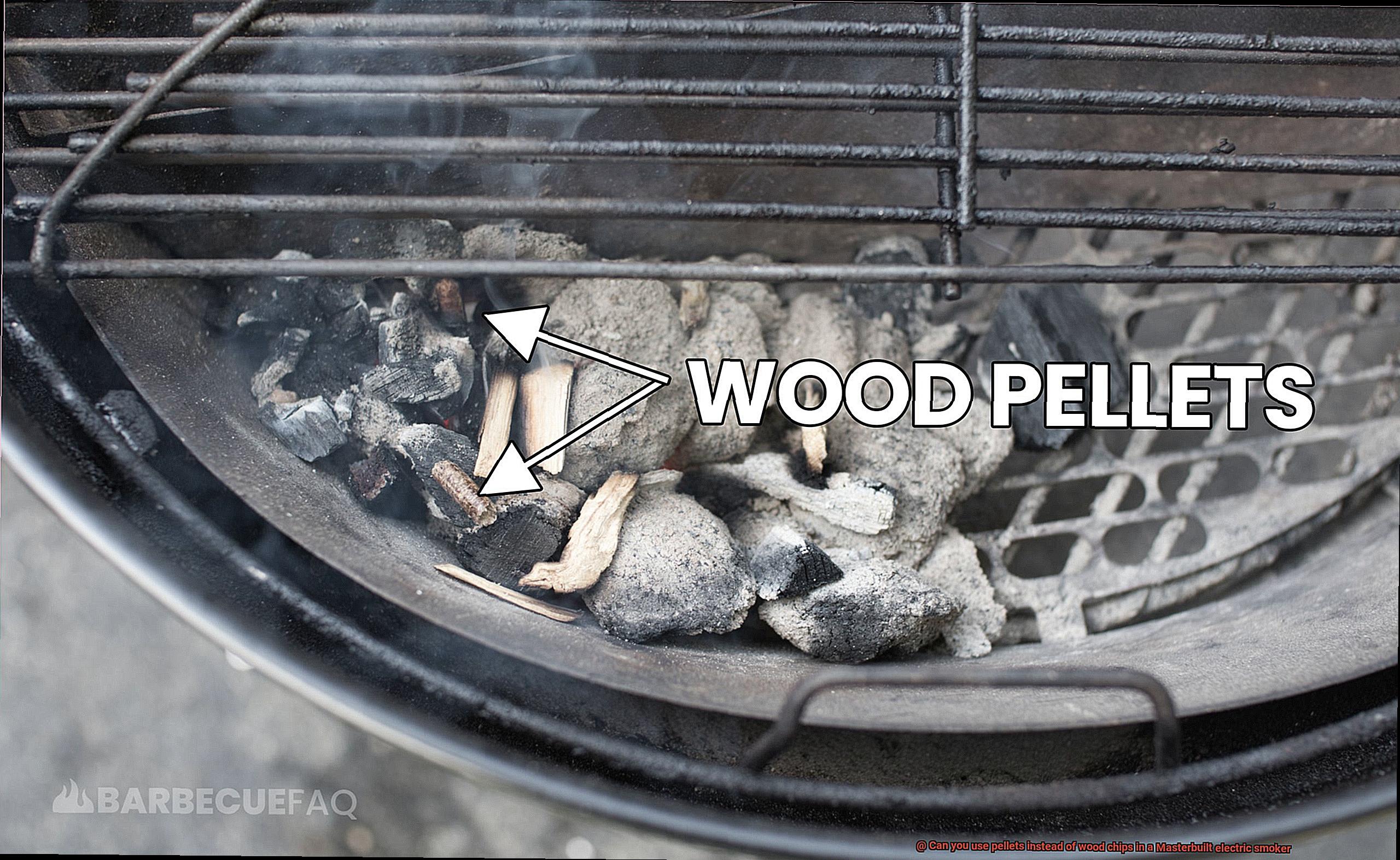 Can you use pellets instead of wood chips in a Masterbuilt electric smoker-3