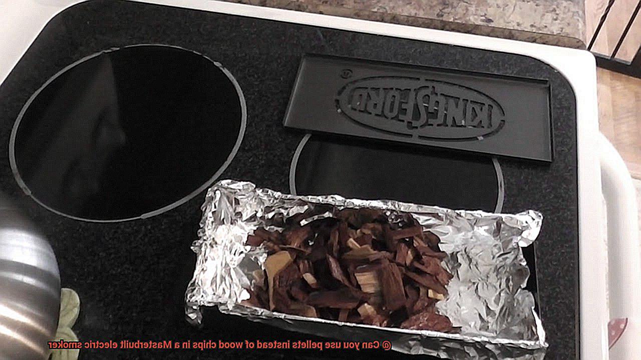 Can you use pellets instead of wood chips in a Masterbuilt electric smoker-2