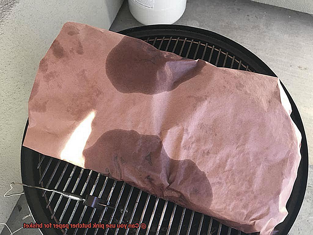 Can you use pink butcher paper for brisket-3