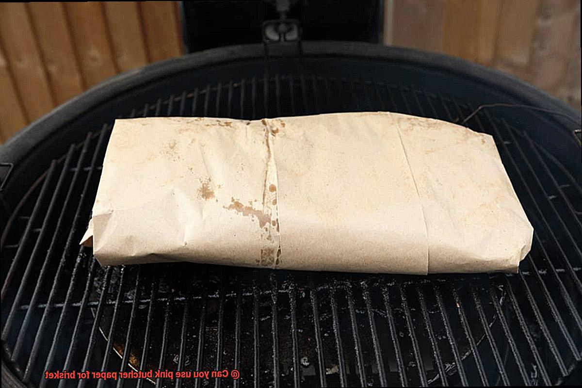 Can you use pink butcher paper for brisket-4