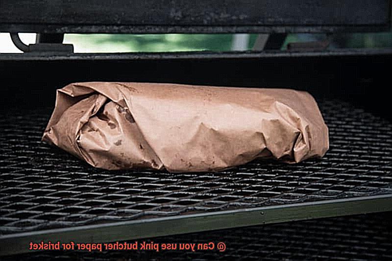 Can you use pink butcher paper for brisket-2