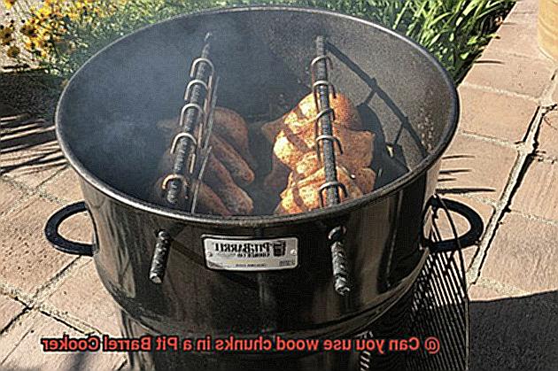 Can you use wood chunks in a Pit Barrel Cooker-2