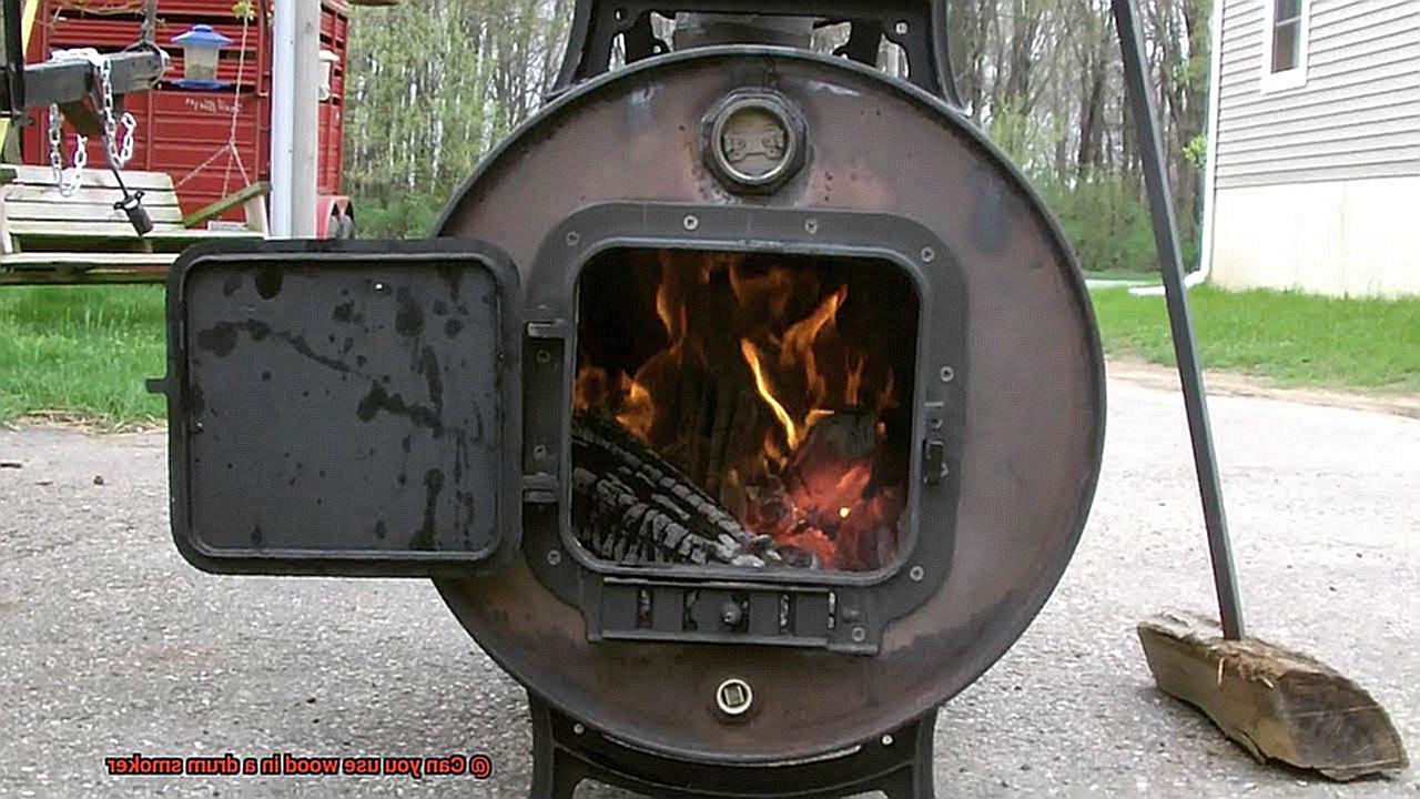 Can you use wood in a drum smoker-2