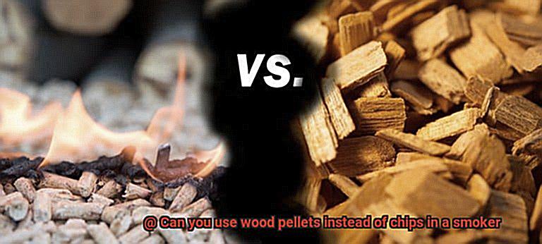 Can you use wood pellets instead of chips in a smoker-3
