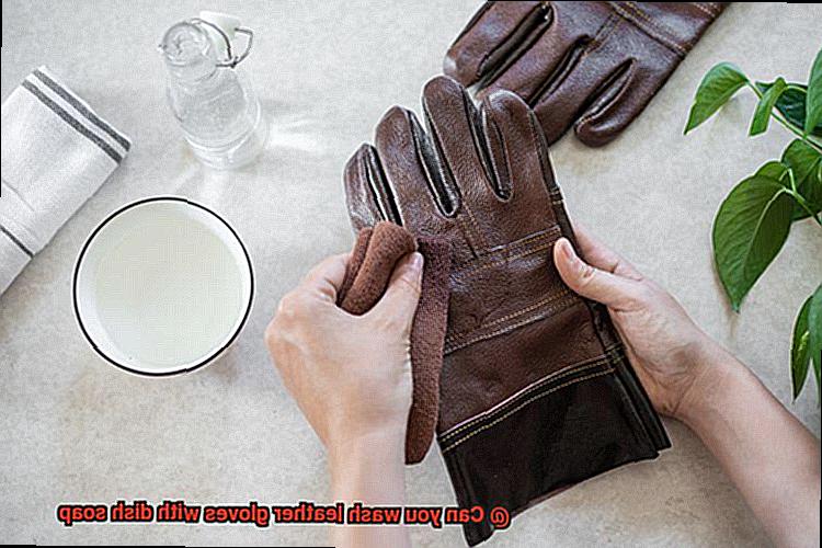 Can you wash leather gloves with dish soap-8