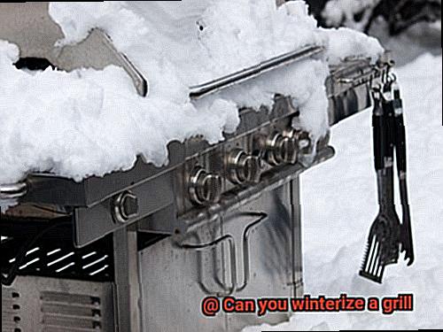 Can you winterize a grill-2