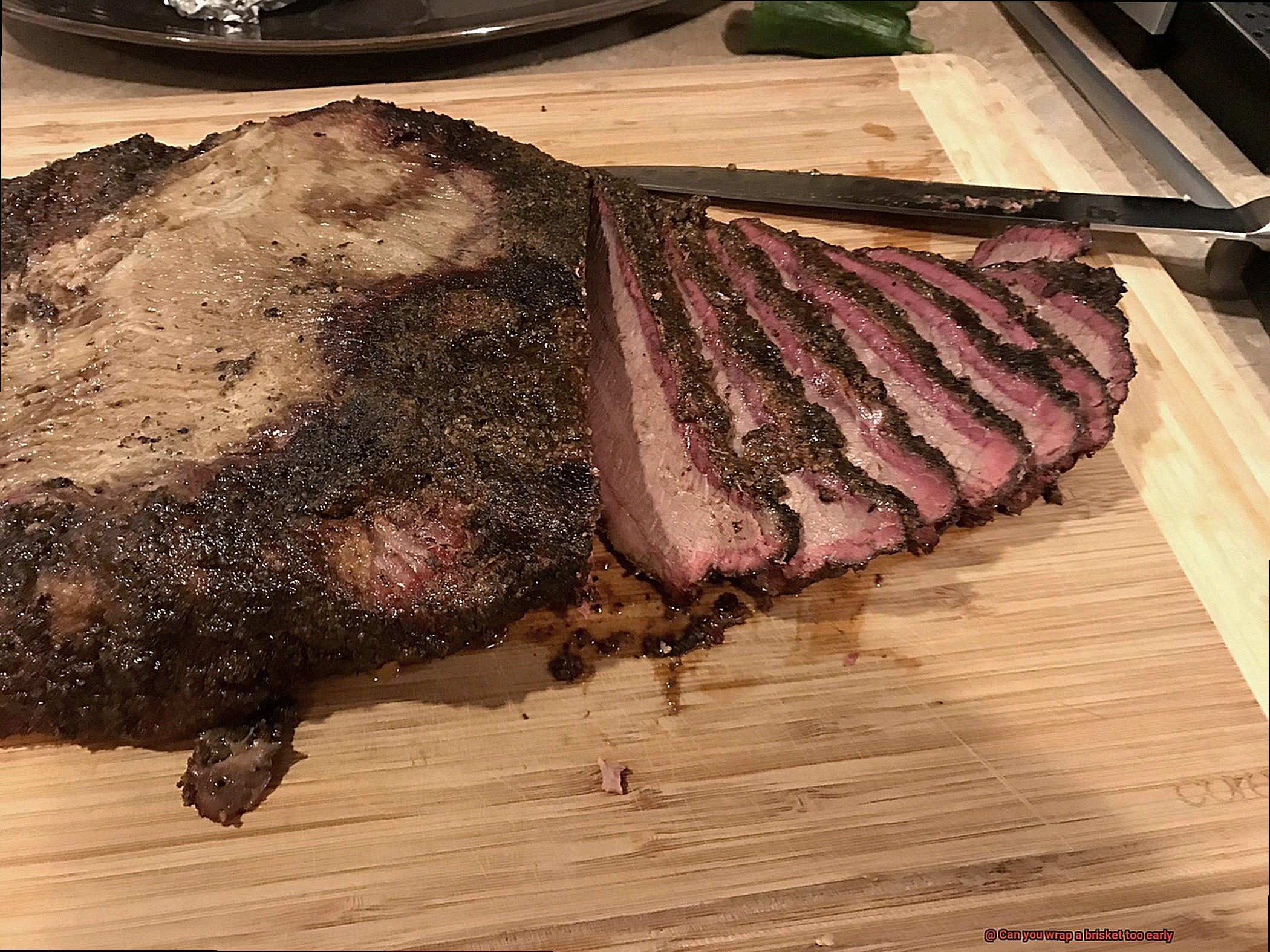 Can you wrap a brisket too early-2