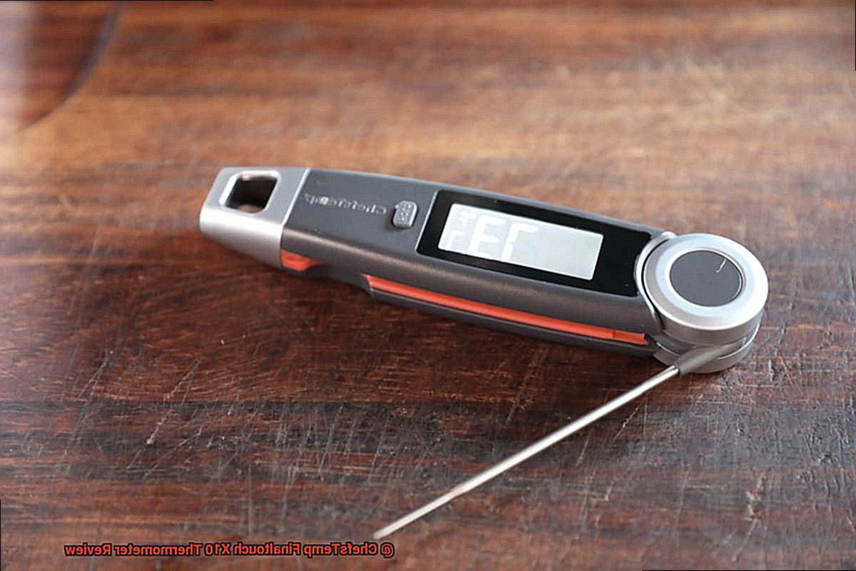 ChefsTemp Finaltouch X10 Thermometer Review-6