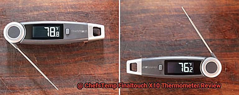 ChefsTemp Finaltouch X10 Thermometer Review-4