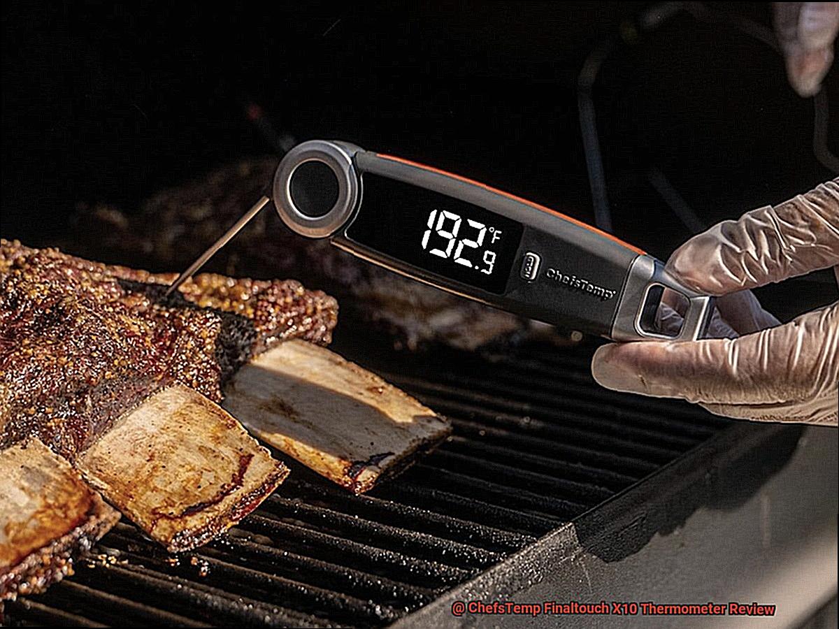 ChefsTemp Finaltouch X10 Thermometer Review-9
