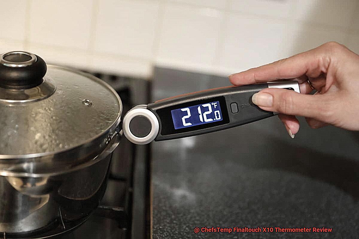 ChefsTemp Finaltouch X10 Thermometer Review-3