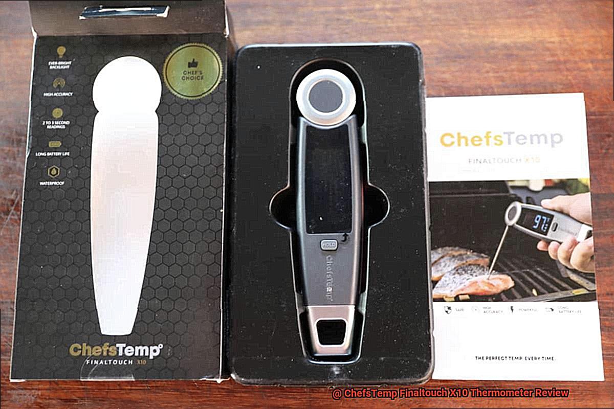 ChefsTemp Finaltouch X10 Thermometer Review-8