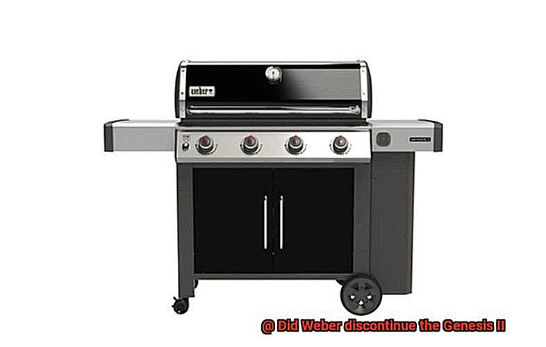 Did Weber discontinue the Genesis II-6