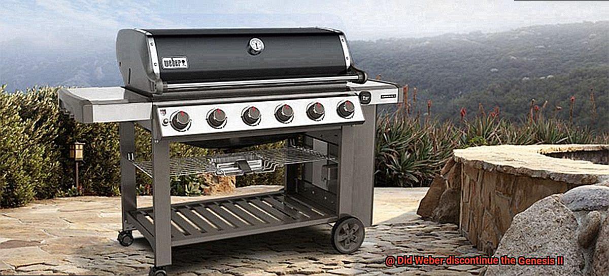 Did Weber discontinue the Genesis II-3