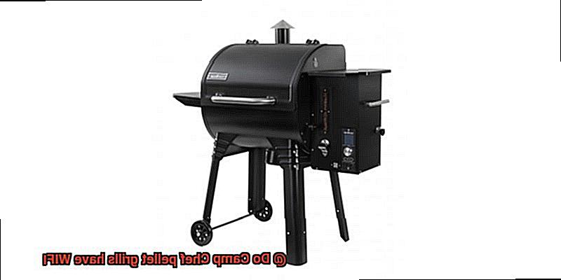 Do Camp Chef pellet grills have WIFI-2