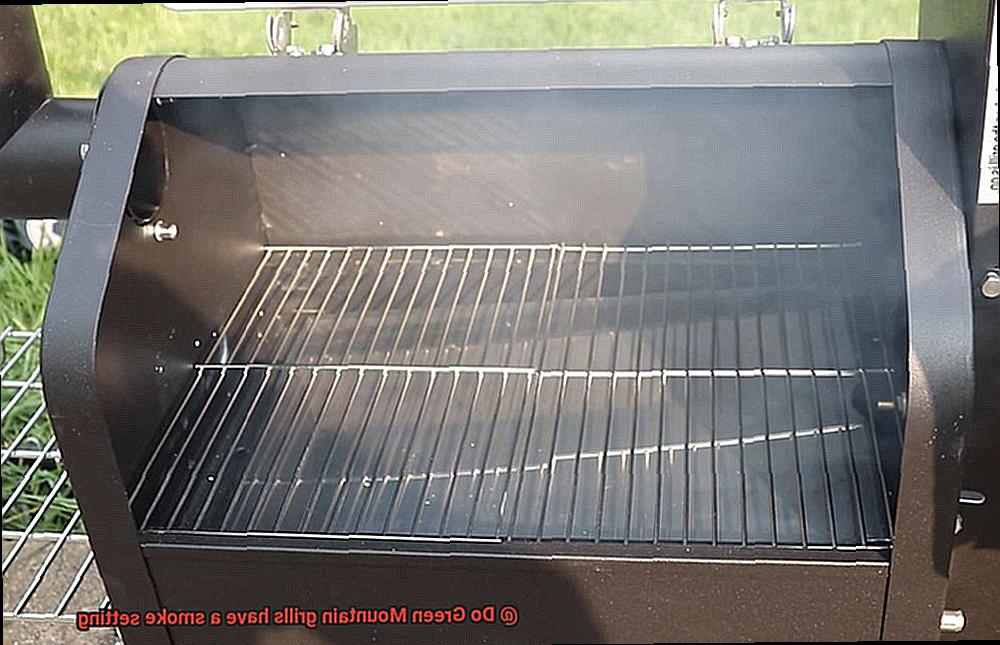 Do Green Mountain grills have a smoke setting-5