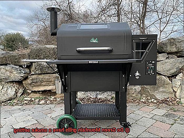 Do Green Mountain grills have a smoke setting-3