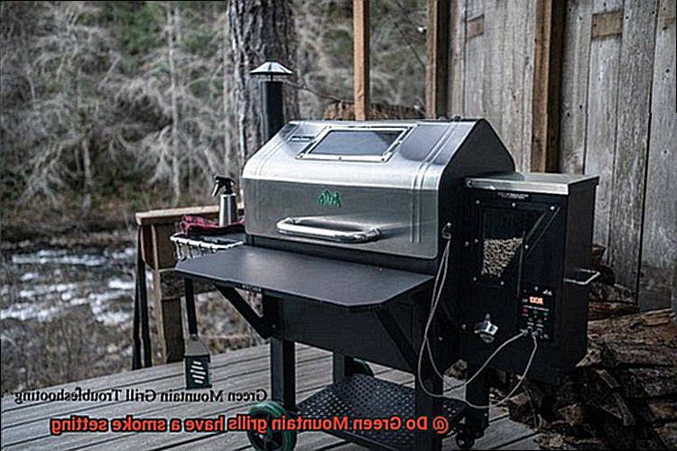 Do Green Mountain grills have a smoke setting-2