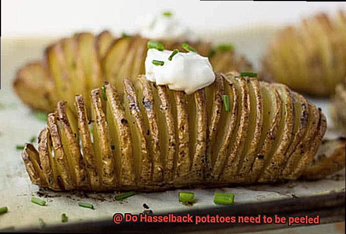 Do Hasselback potatoes need to be peeled-4