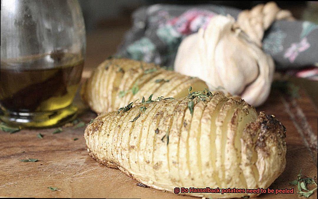 Do Hasselback potatoes need to be peeled-5