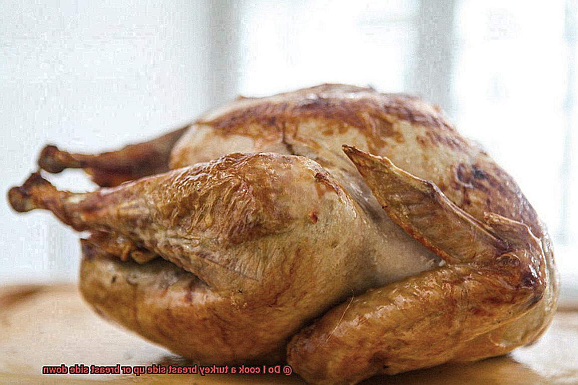 Do I cook a turkey breast side up or breast side down-2