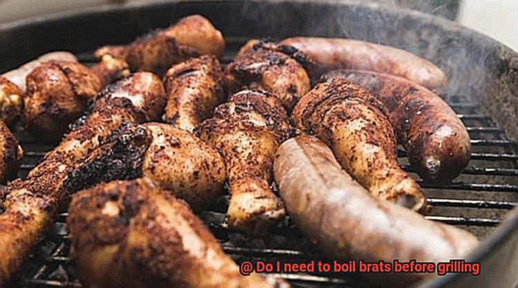 Do I need to boil brats before grilling-5