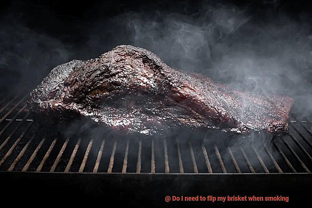 Do I need to flip my brisket when smoking-4