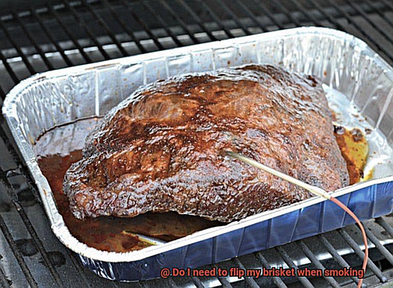 Do I need to flip my brisket when smoking-5