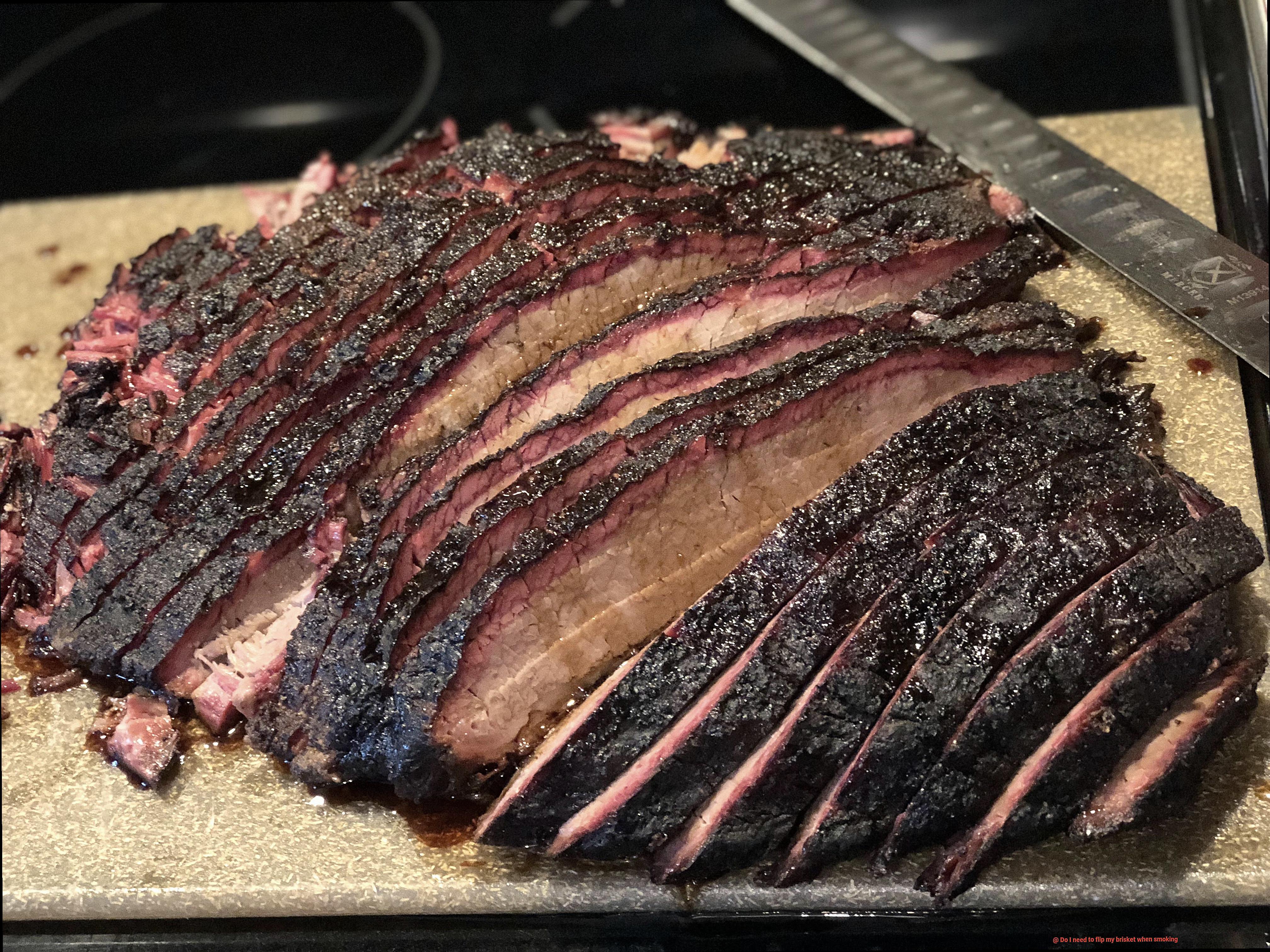 Do I need to flip my brisket when smoking-6