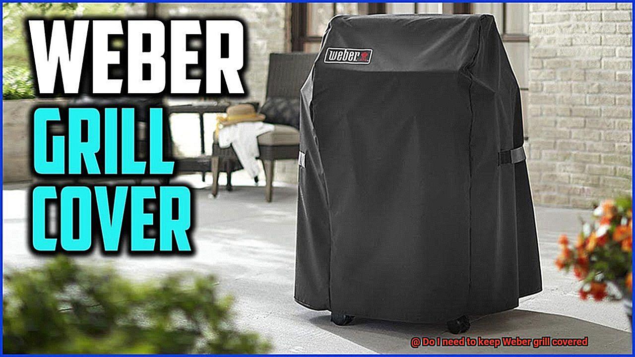 Do I need to keep Weber grill covered-5