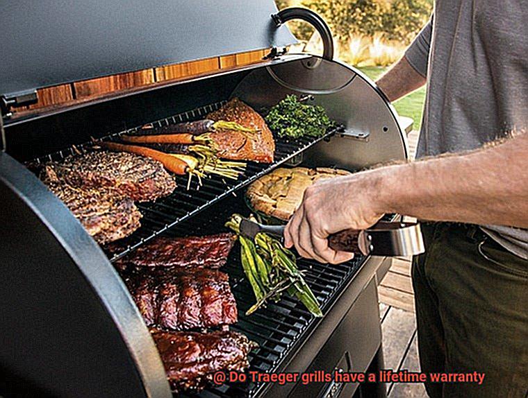 Do Traeger grills have a lifetime warranty -7