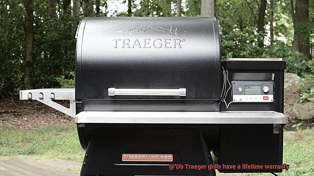 Do Traeger grills have a lifetime warranty -6