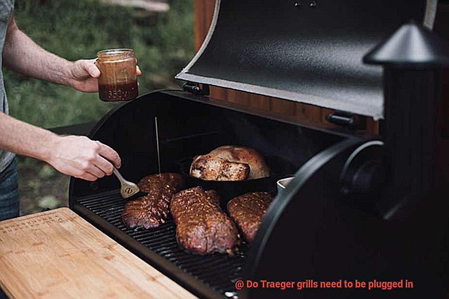 Do Traeger grills need to be plugged in -4