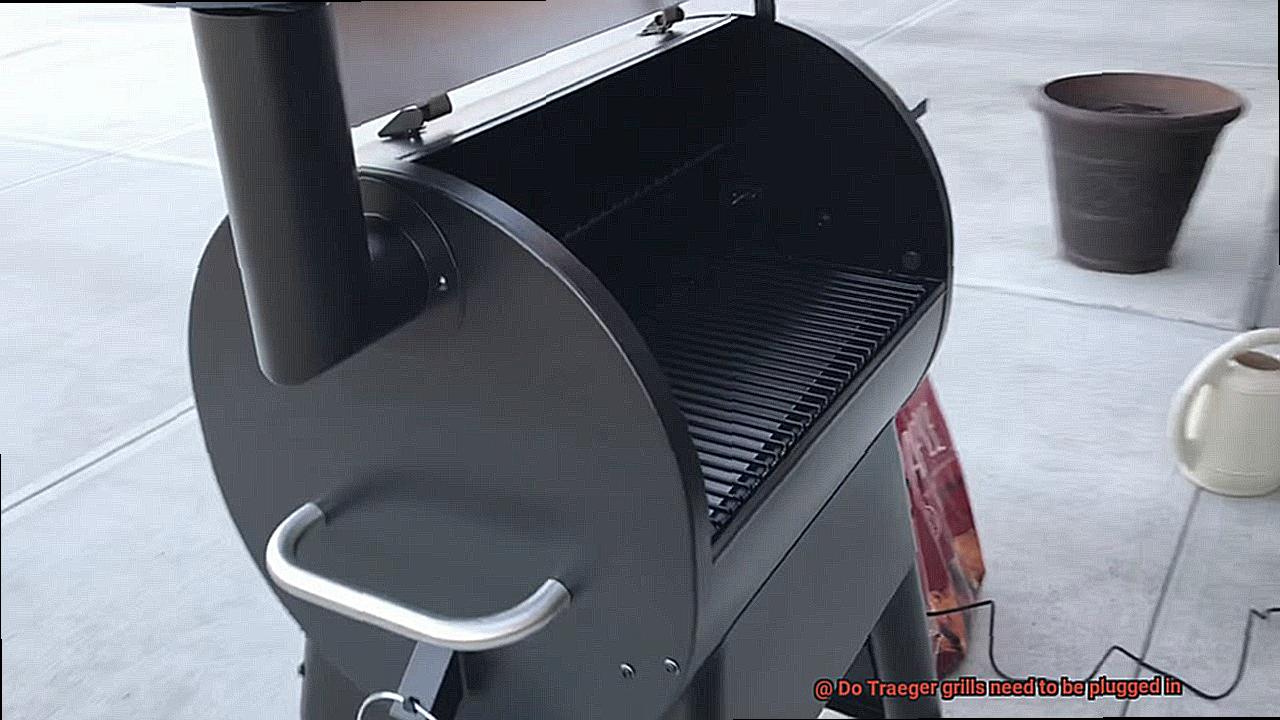 Do Traeger grills need to be plugged in -2