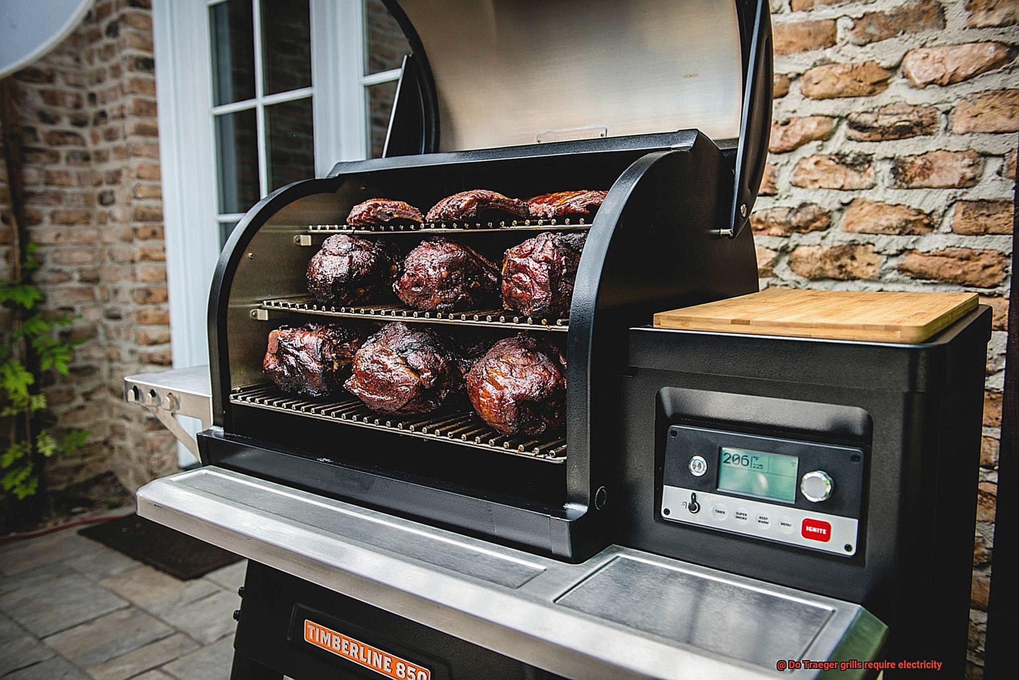 Do Traeger grills require electricity-6