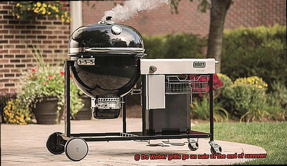 Do Weber grills go on sale at the end of summer? Pastime Bar And Grill