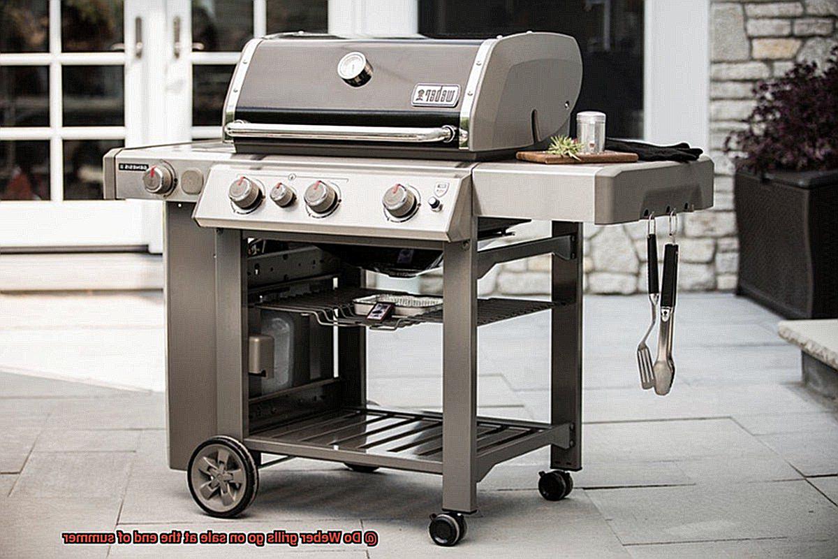 Do Weber grills go on sale at the end of summer-5