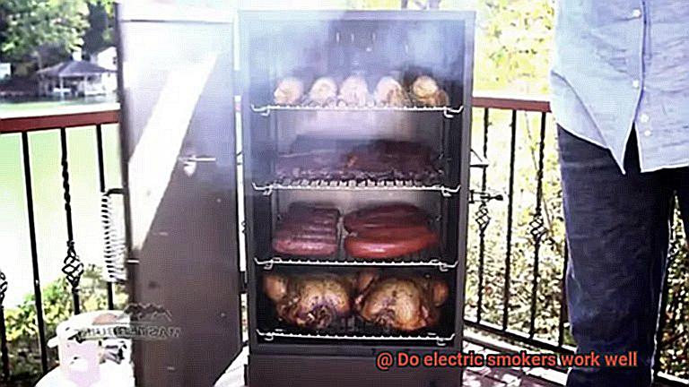 Do electric smokers work well-2