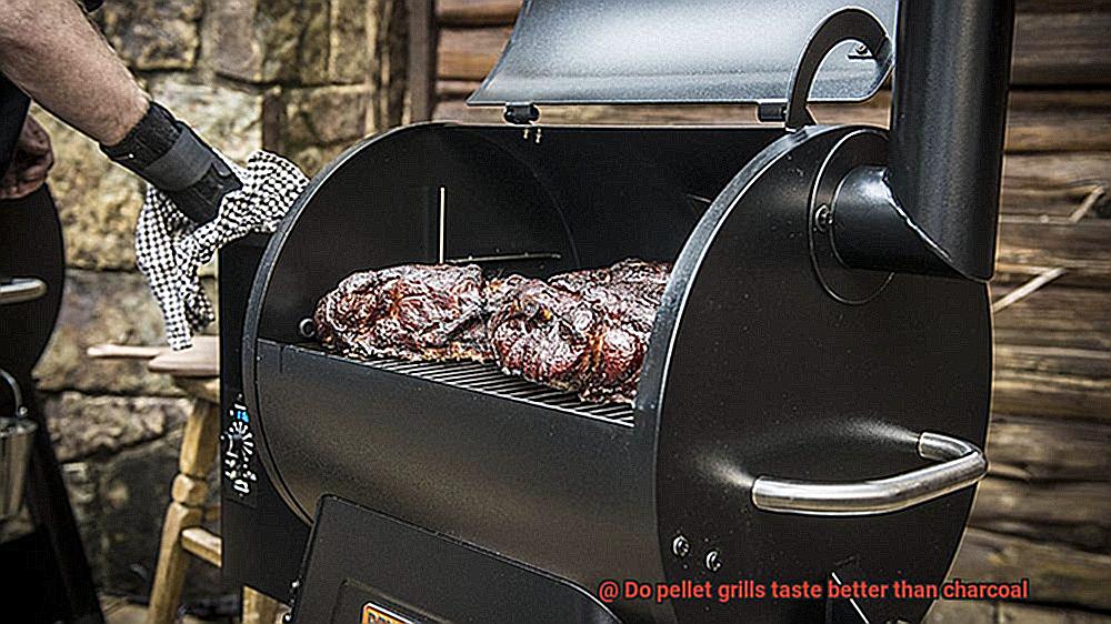 Do pellet grills taste better than charcoal-4